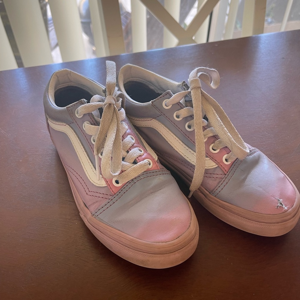 Girls Ombré Vans